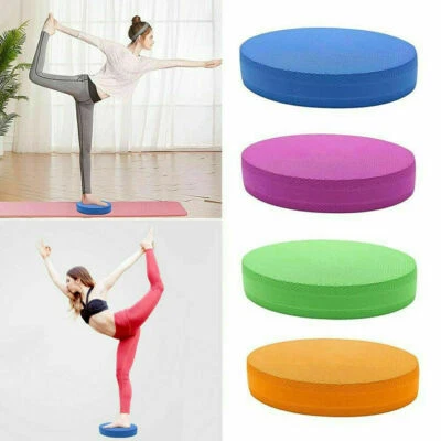 MARKENLOS Balance Pad Knöchel Erholung Training Kissen Yoga Matte Übung nicht rutschend