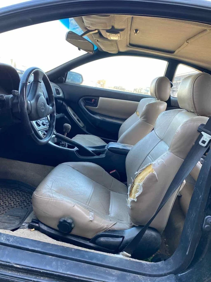 Espejo retrovisor de puerta izquierdo usado se adapta a: Toyota Celica 1999 eléctrico grado A izquierdo Foto 3 de 4