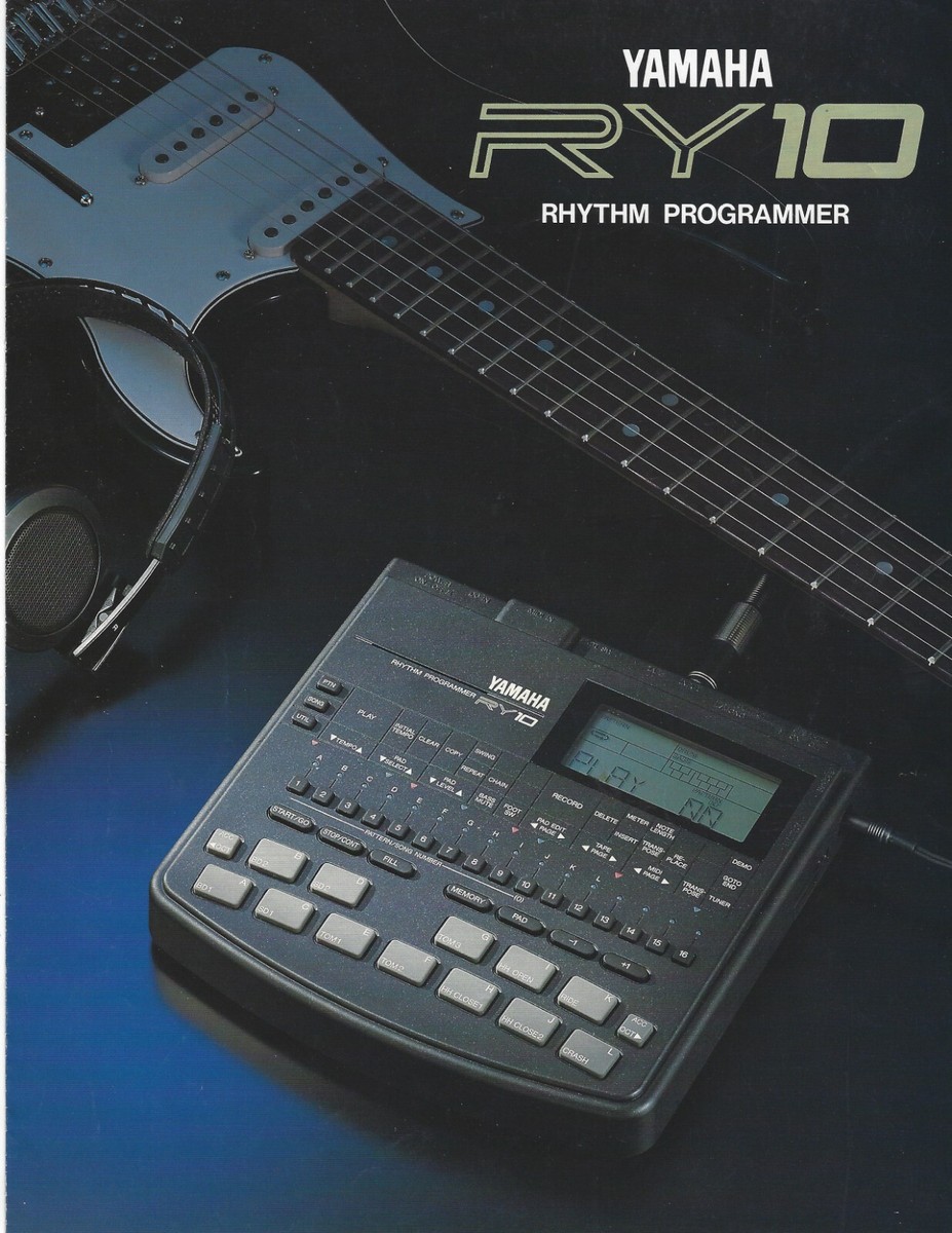 YAMAHA リズムプログラマー　RY10 希少】YAMAHA リズムプログラマー RY10 - メルカリ