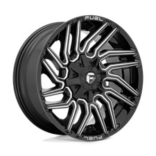 Fuel D773 Typhoon Gloss Black Milled 1-piece Wheels 20x9 8x170 1 Mm Fuel D773 Typhoon Gloss Black Milled 1-piece Wheels 20x9 8x170 1 Mm