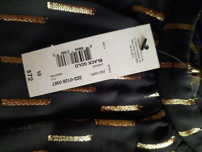 worthington gold dress Worthington Sleeveless Taupe Beige Sequin