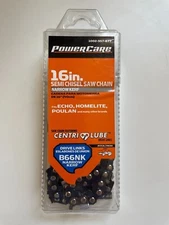 Powercare 16in Semi-Chisel Saw Chain Narrow Kerf B66NK 1002-957-877 NIB