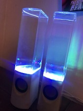 led dancing water speakers