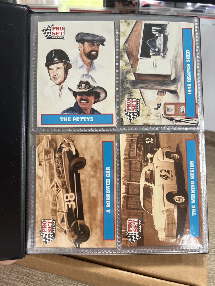 1990 Pro Set Racing Petty Family Racing Collection - Image 2 of 4