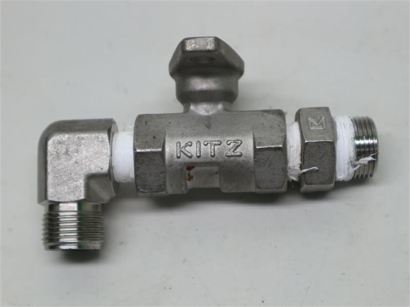 Kitz 316 1/4 Ball Valve 30 Days Warranty Expedited Shipping