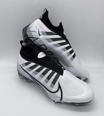 Men\'s Size 8.5 Nike Vapor Edge Elite 360 Flyknit White Black Silver DQ3558-100 Vapor Edge Elite 360 Flyknit  main image 2