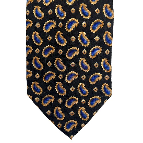 GIANNI VERSACE seltene Krawatte 100% Seide Made In Italy Sonderdruck Herren Krawatte - Bild 2 von 6