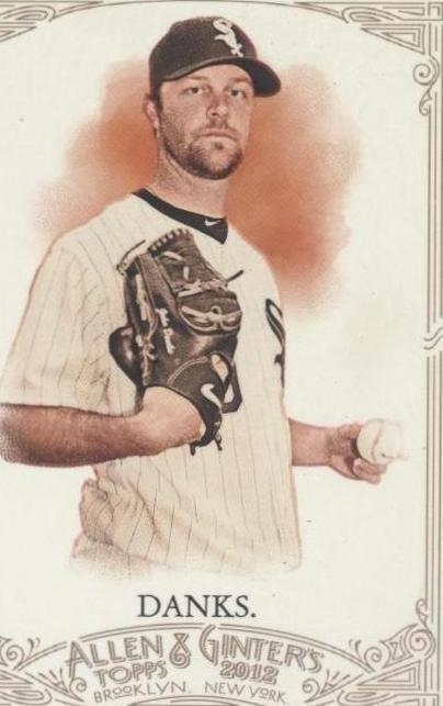 2012 Topps Allen & Ginter's - John Danks #218 - 1 of 1