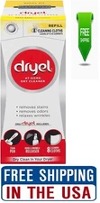 dryel at-Home Dry Cleaner Refill Kit - 8 Loads,CRB-01126 FREE SHIPPING