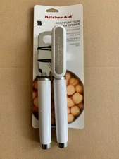 KitchenAid Multifunction Can Opener Stainless Steel Blade Oversized Knob