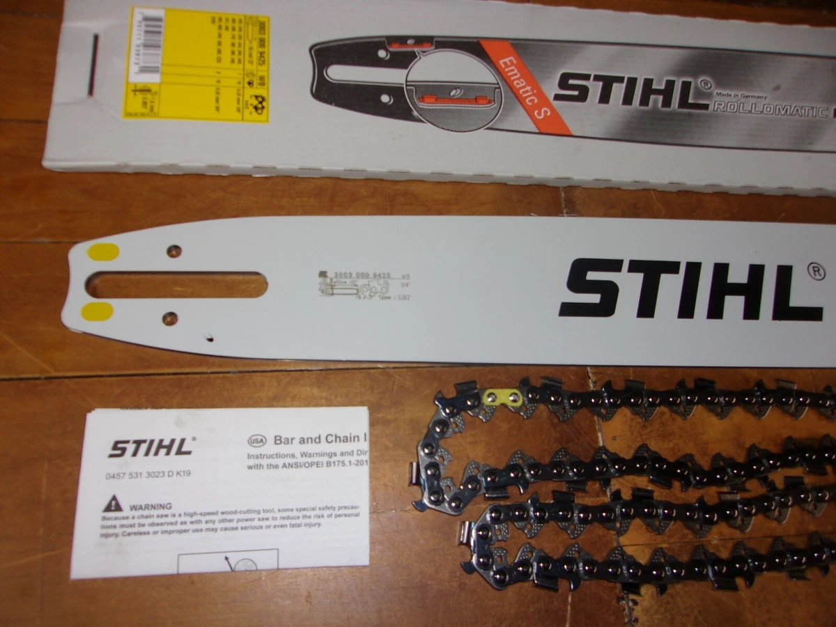 Stihl Chain Saw, 22