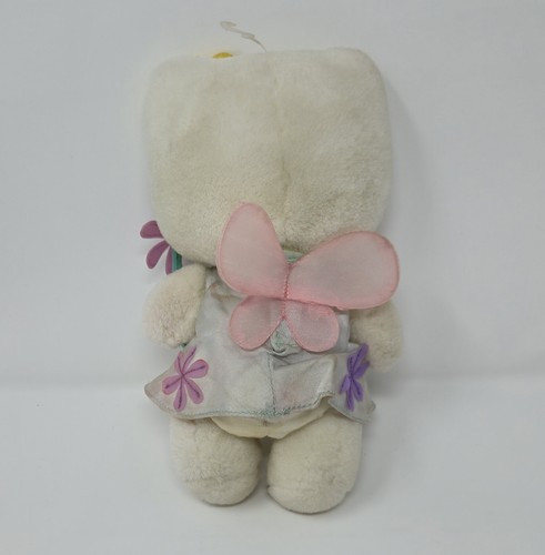 Sanrio Hello Kitty 2000 Vintage Blumengarten Kleid Fee Medium Plüsch Puppe - Bild 6 von 11