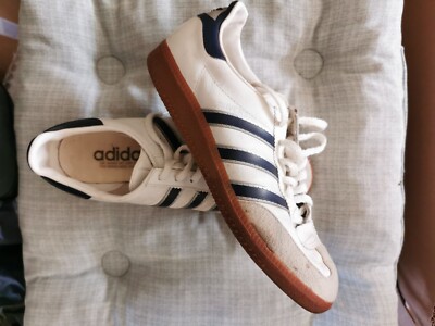 adidas universal OG Vintage Sneaker aus den ca. 80er Jahren Gr. 40 weiß/schwarz
