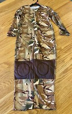 Boys Delta Force Halloween Costume SZ S 4-6 Military Camo Camouflage Jumpsuit