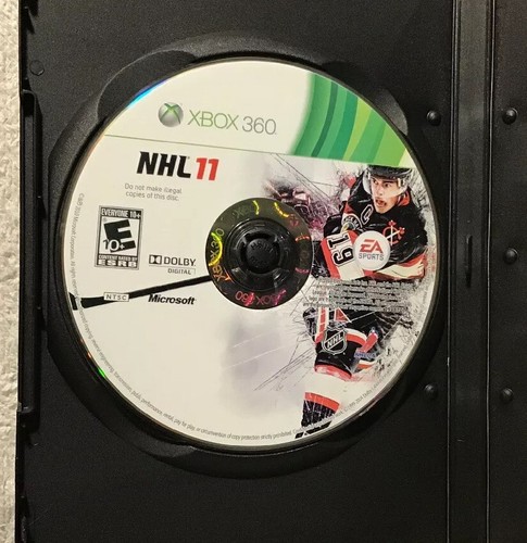 NHL 11 (Microsoft Xbox 360, 2010) .. TESTED CLEAN - Picture 3 of 5