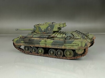 1/35 Built Bronco WWII British MK.III Valentine Infantry Tank Mk