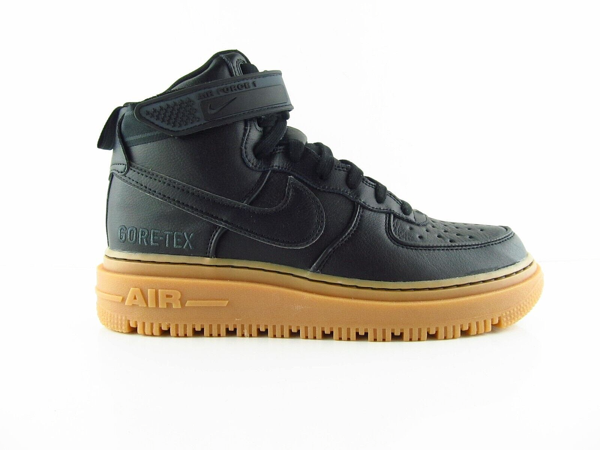 スニーカー Nike Air Force 1 Low Gore-Tex Black CT2858-001 Nike Air Force 1 GTX Gore-Tex Boot Black Sample CT2815 001