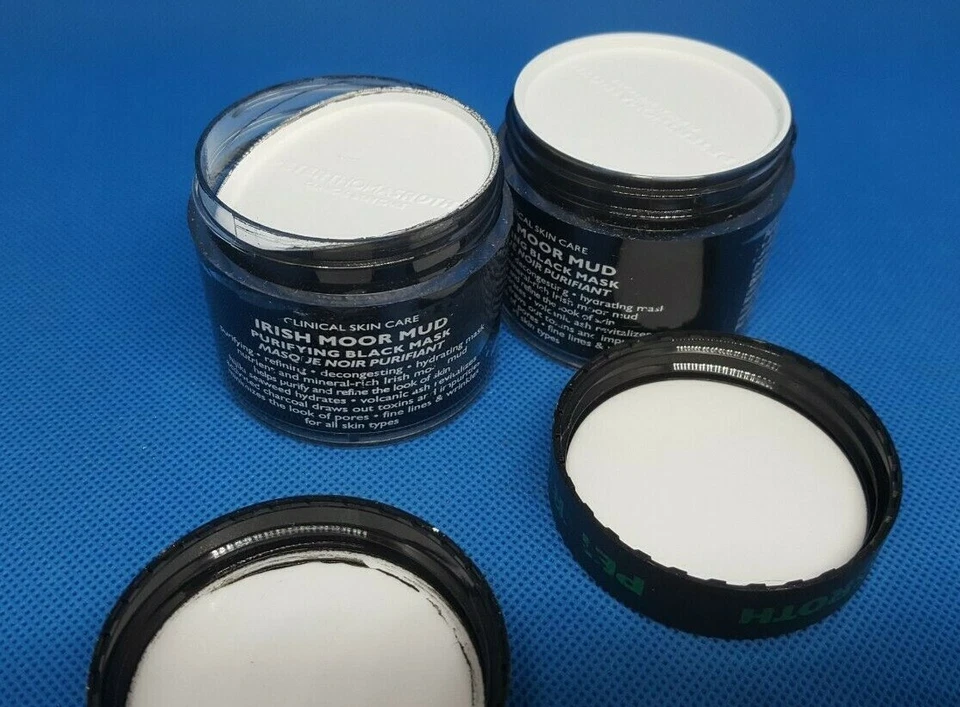 Peter Thomas Roth Irish Moor Black Mud Purifying Mask 1.7oz (LOT OF 2) NO Seal  - Image 4 of 4