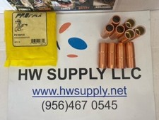  00288 PX169725 10-pk 169725 5/8" MIG Welding Nozzle for Miller M-25/M-40