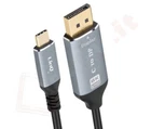 USB C Cable to Display Port 8K Video Adapter DP to Type C Converter Gold TP