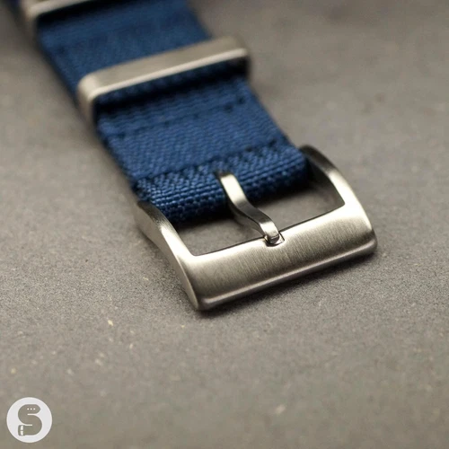 Nato Armband Premium Ribbed / 18mm, 20mm, 22mm / 7 Farbvarianten - Bild 21 von 37