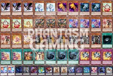 Mazzo CAPPELLO Mazzo Leviair Drago Marino Regina Tiaramisu Armate Yugioh