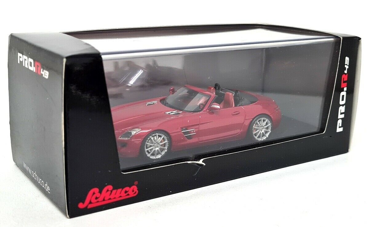 1/43 メルセデス ベンツ AMG SLS ロードスター Schuco Schuco 1