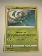 POKEMON Card - Hisuian Lilligant 010/195 - Rare - Silver Tempest - NM