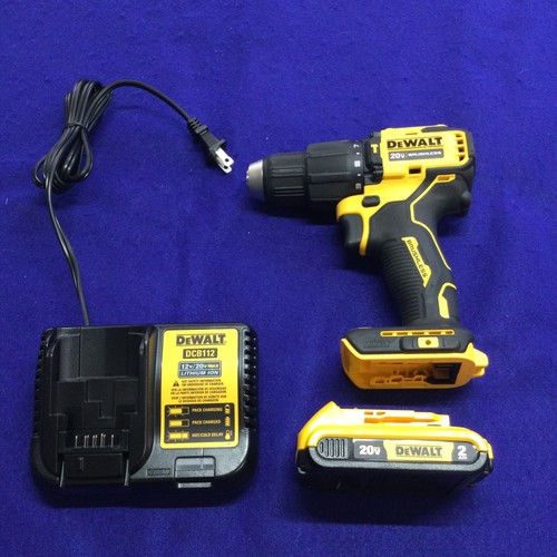 DeWalt 20V 1/2” Hammer Drill With Battery & Charger (DJ2003223)