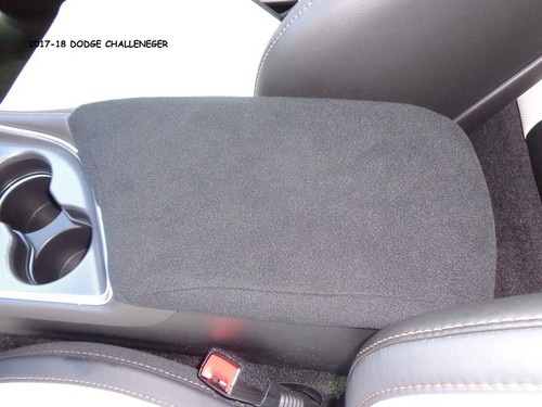 Cubierta de consola de reposabrazos automático polar para Dodge Challenger 2015-2023 hecha en EE. UU. DZ1 - Imagen 7 de 7