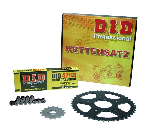 DID Kettenkit Yamaha DT 80 LC Ii, 85-97, 53V-image