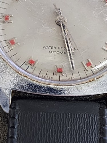 VINTAGE TIMEX MENS WRIST WATCH AUTOMATIC MECHANICAL 46150-3173 WORKS VISCOUNT - Picture 3 of 9