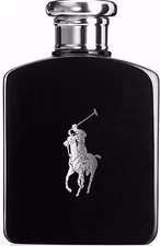 POLO BLACK Cologne Perfume Ralph Lauren 4.2 oz 125 ml EDT Spray Men Without Box