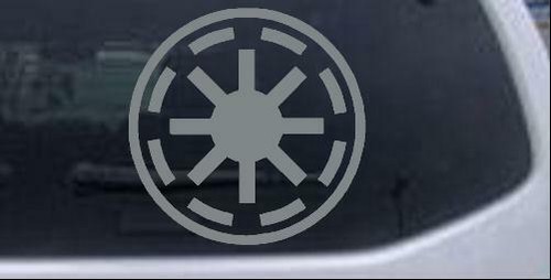 Star Wars Galactic Republic Symbol Car Truck Window Laptop Decal Sticker 4X4 - Imagen 6 de 32