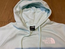 The North Face Hoodie Women's L Blue Graphic N0325700 