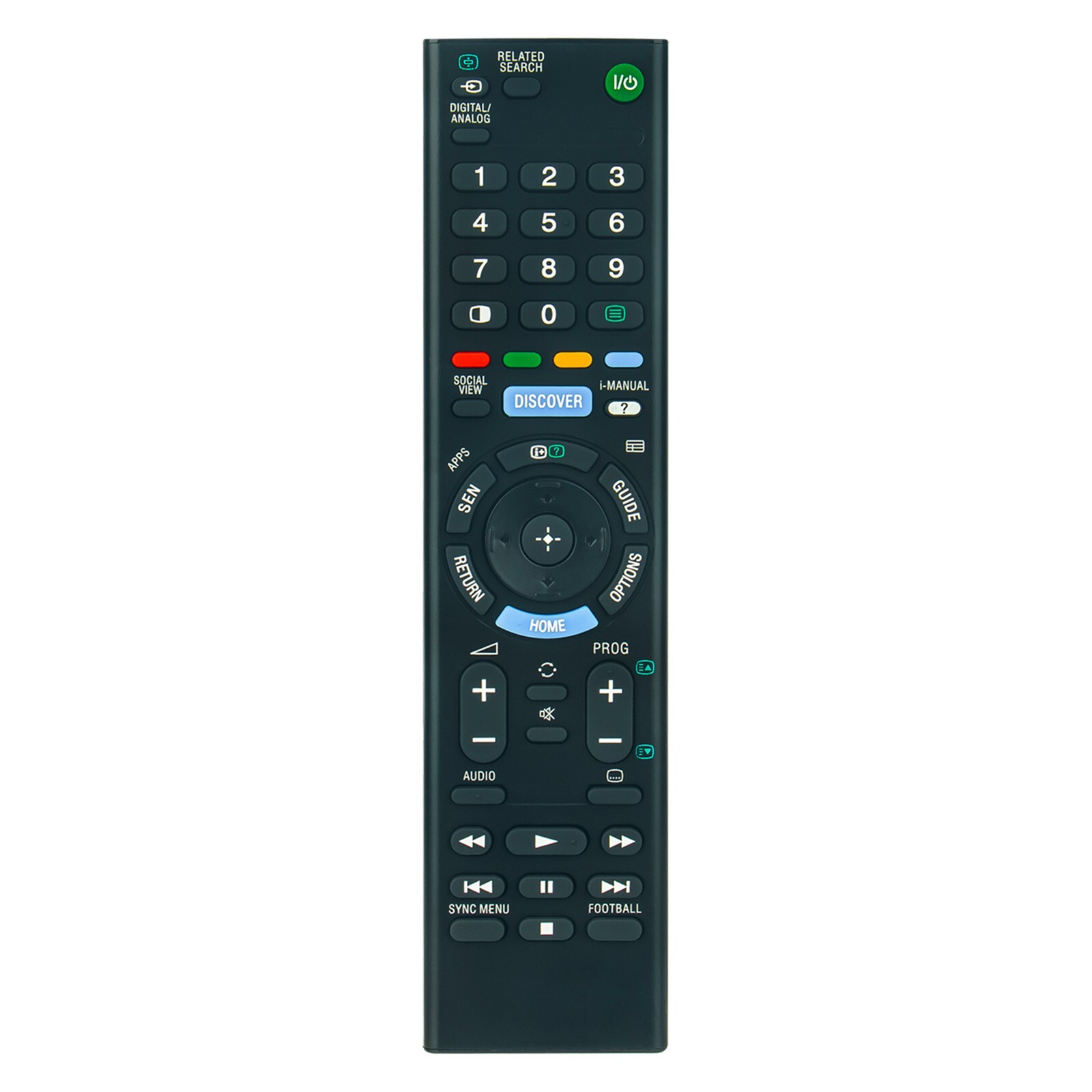 RMT-TX101P Replace Remote Control Fit For sony TV KDL-32W700C KDL-40W700C