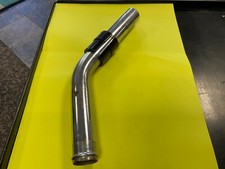 13” long curved chrome wand - 1” diameter w/ Air Bleeder