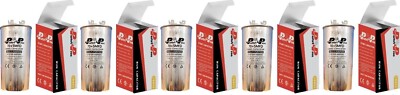 70+5 70/5 uF MFD (5x) High Quality Dual Run Capacitors 370-440 V VAC CBB65-R