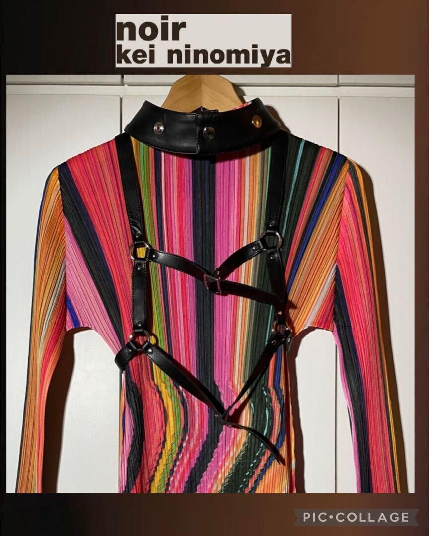 RARE Comme des Garçons x Noir Kei Ninomiya Harness S 2023 AW RARE Comme des Garçons x Noir Kei Ninomiya Harness S 2023 AW