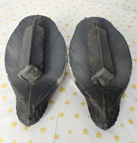 2 Vintage Duck Decoy Sport Plast Made in Italy with weight - Picture 4 of 13