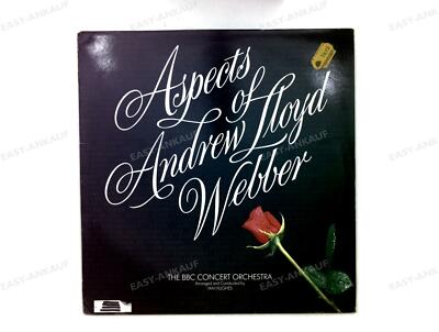 Andrew Lloyd Webber - Aspects UK LP 1989 .