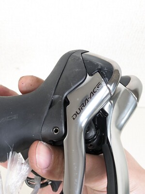 SHIMANO STI ST-7800 2x10s DURA-ACE Mechanical Shifter Brake SHIMANO STI ST-7800 2x10s DURA-ACE Mechanical Shifter Brake