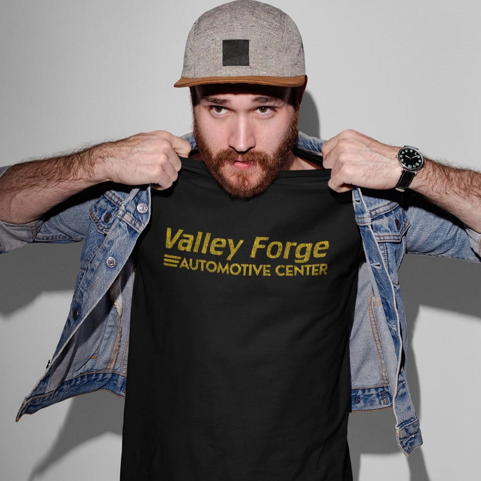 Valley Forge автомобильный центр - смешной авто костюм юмор шоу Xs-5 x мягкая футболка - Изображение 2 из 4