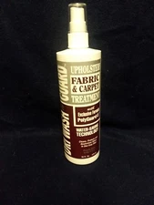 Waterless Upholstery Fabric & Carpet Treatment for Cars, Trucks, RVs, and Homes.