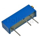 5pcs 3006P-1-104Lf Side-Adjust Bourns Lead Screw Trimmer Pot 100K Ohms
