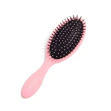 Vanity Planet Hi-Shine Dry Styling Oval Hair Brush, Thick Flexible Bristles