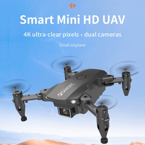 RC Drone 4K Dual Kamera FPV Altitude Hold Quadrocopter mit Akku (Schwarz) - Bild 2 von 12