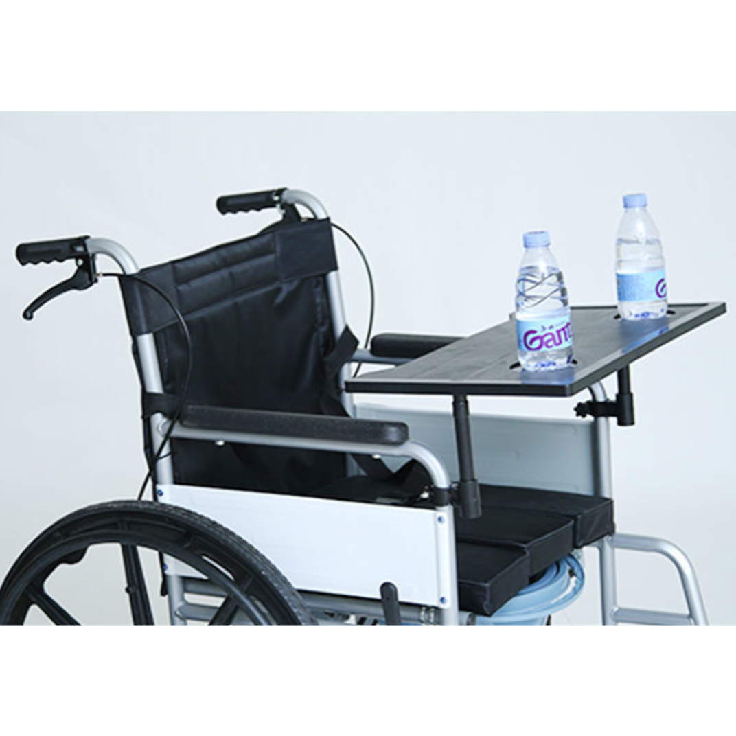 Wheelchair Tray Table For Eating Reading Resting Detachable With