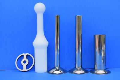 Sausage stuffer KIT for the Smokehouse Chef meat grinder for Kitchenaid