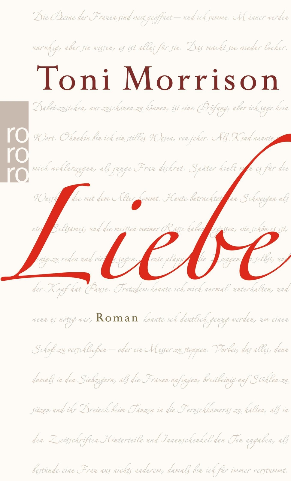 Thumbnail - Liebe | Toni Morrison | Taschenbuch | 281 S. | Deutsch | 2006 |